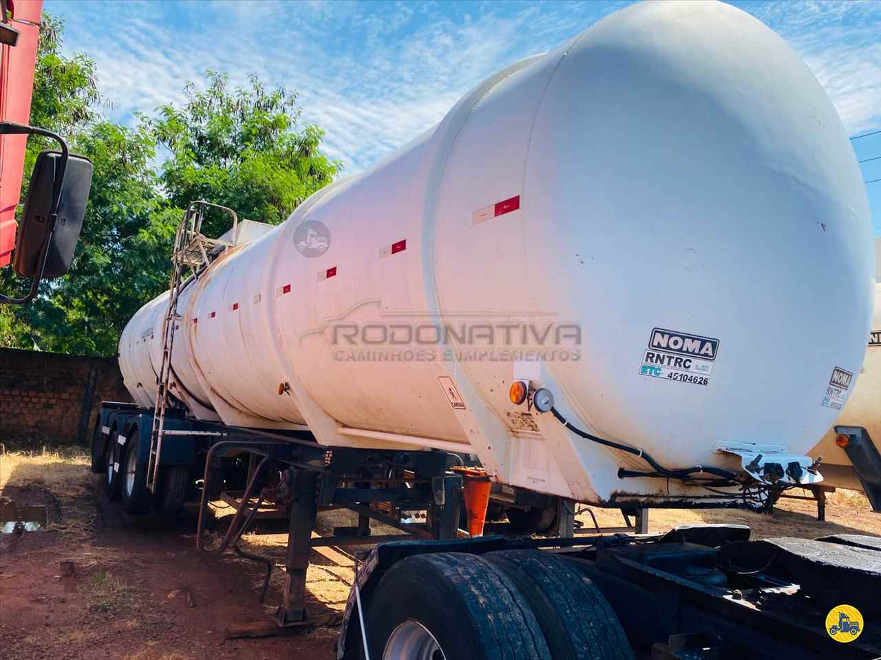 CARRETA SEMI-REBOQUE TANQUE AÇO Rodonativa Caminhões e Implementos CASCAVEL PARANÁ PR